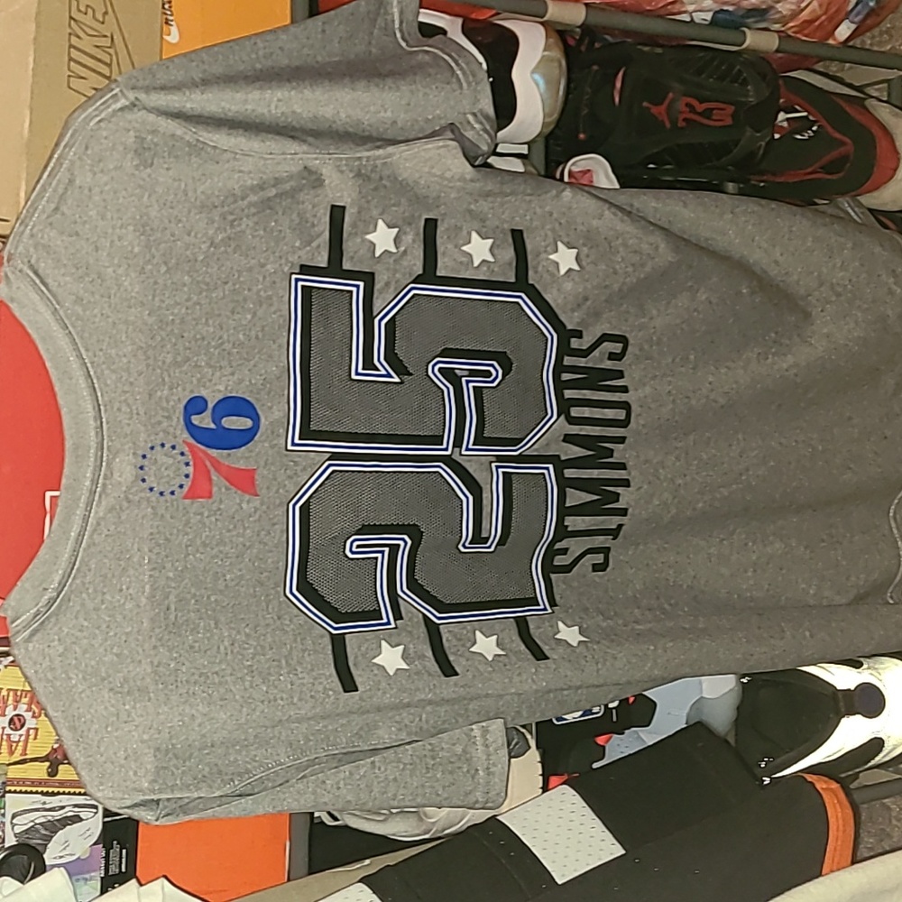 76ers jersey/tee - Picture 3 of 6
